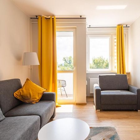 Victus Apartamenty, Apartament Antonina ソポト エクステリア 写真