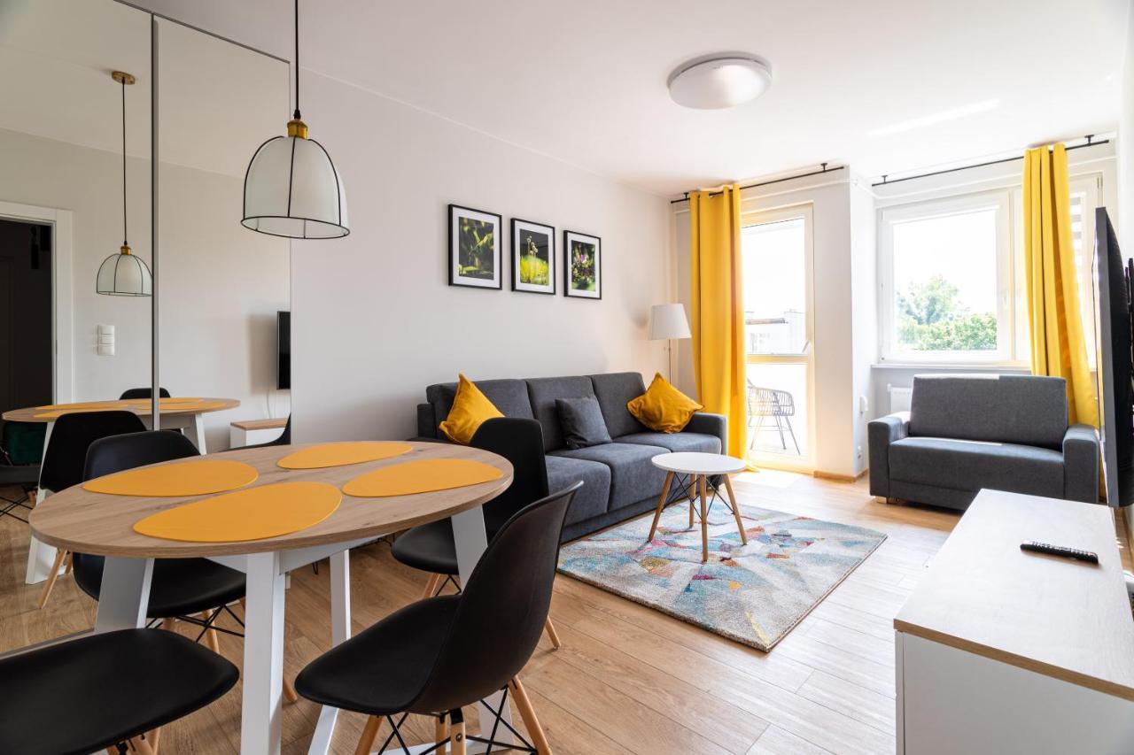 Victus Apartamenty, Apartament Antonina ソポト エクステリア 写真