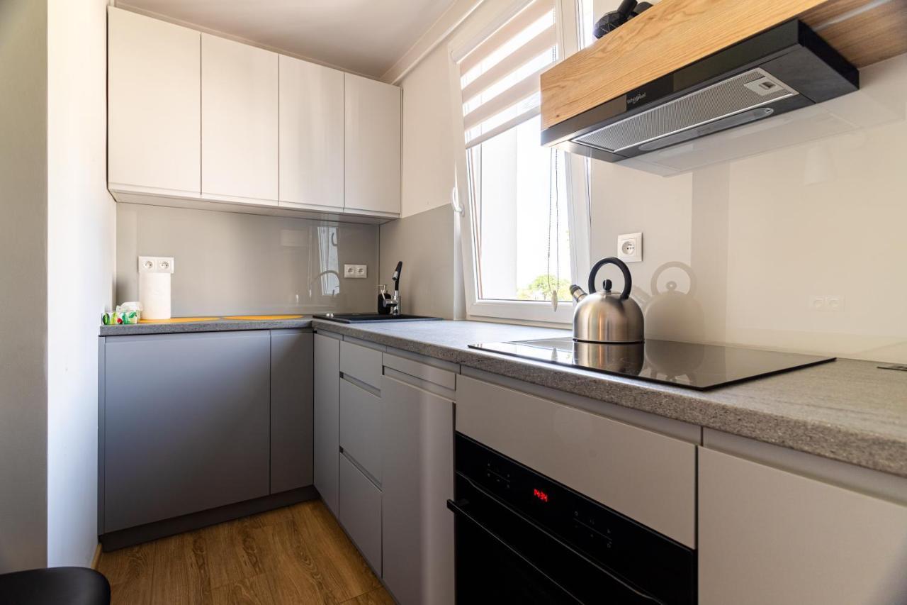 Victus Apartamenty, Apartament Antonina ソポト エクステリア 写真
