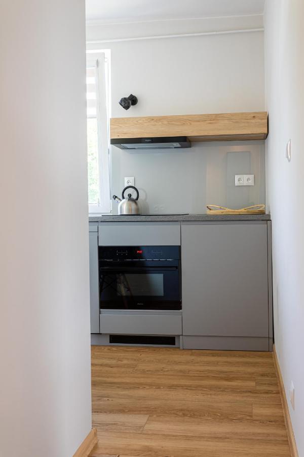Victus Apartamenty, Apartament Antonina ソポト エクステリア 写真