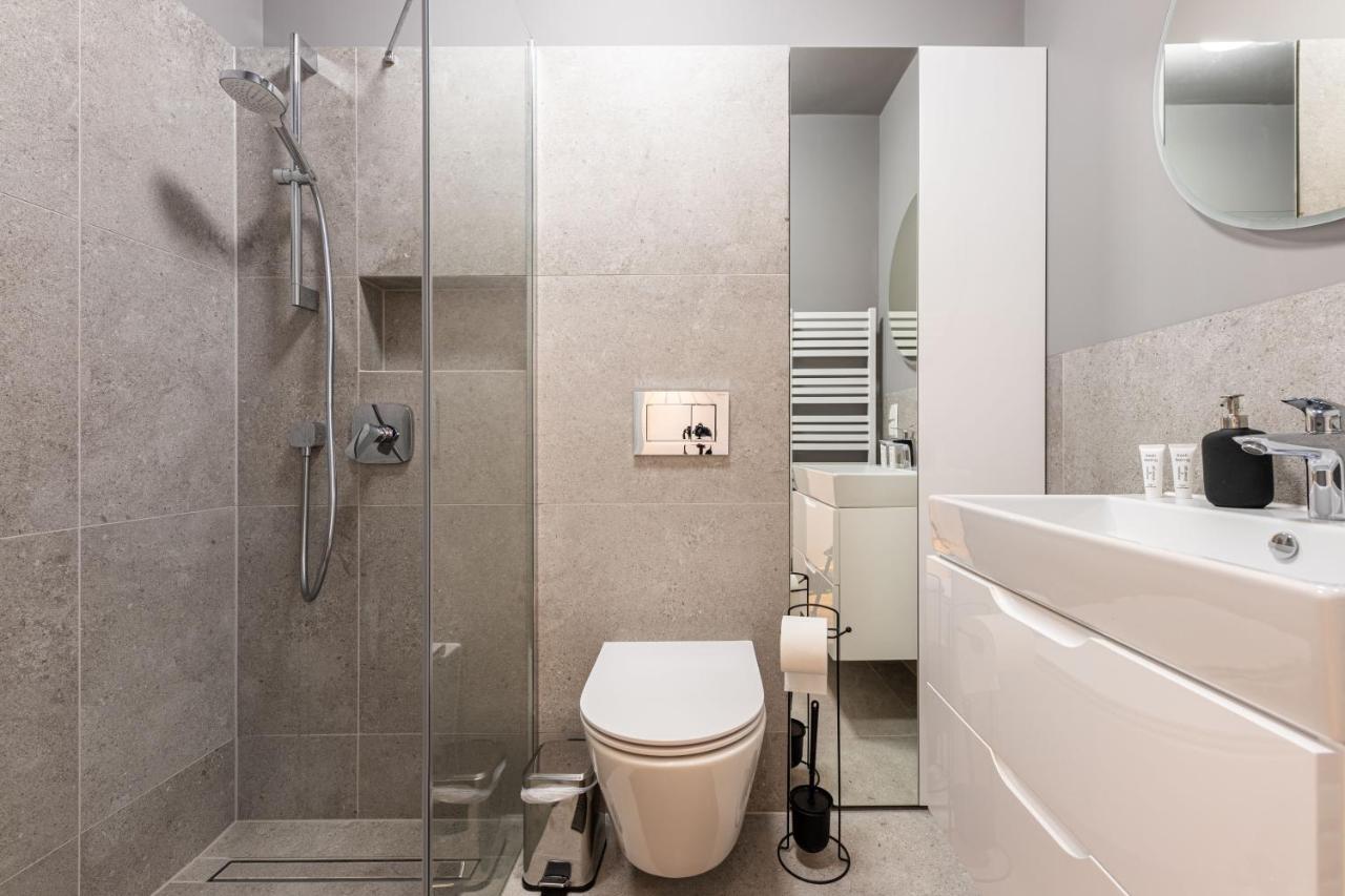 Victus Apartamenty, Apartament Antonina ソポト エクステリア 写真